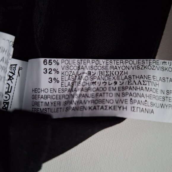 Zara Black Dressy Shorts - Picture 6 of 6